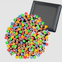 Garden Splendor LED String Lights Multicolored 88 ft. 250 lights