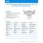 Feit Motion-Sensing Hardwired LED White Security Floodlight