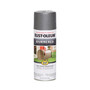 Rust-Oleum Stops Rust Hammered Gray Spray Paint 12 oz