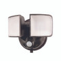 Halo Motion-Sensing Battery Powered LED Bronze Floodlight