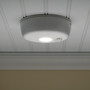 Mr. Beams Motion-Sensing Battery Powered LED White Ceiling Light