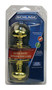 Schlage Plymouth Bright Brass Entry Lockset 1-3/4 in.