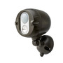 Mr. Beams NetBright Motion-Sensing Battery Powered LED Dark Brown Spotlight
