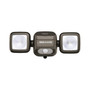 Mr. Beams NetBright Motion-Sensing Battery Powered LED Dark Brown Security Light