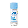 Rust-Oleum Painter's Touch 2X Ultra Cover Gloss Spa Blue Paint+Primer Spray Paint 12 oz