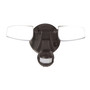 Halo Motion-Sensing Hardwired LED Bronze Floodlight