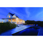 Halo Switch Hardwired LED White Security Floodlight