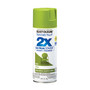 Rust-Oleum Painter's Touch 2X Ultra Cover Satin Eden Paint+Primer Spray Paint 12 oz