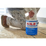 KILZ White Flat Water-Based Acrylic Stain Blocking Primer 1 gal