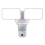 Heath Zenith Motion-Sensing Hardwired LED White Security Light with Video Camera