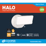 Halo TGS Series Dusk to Dawn Hardwired LED White Floodlight