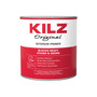 KILZ Original White Flat Oil-Based Alkyd Oil Primer 1 qt