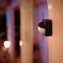 Philips Hue Motion-Sensing Battery Powered LED Black Security Light