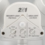 ETI Color Preference Dusk to Dawn Hardwired LED White Security Floodlight