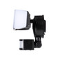 Glitzhome Dusk to Dawn Solar Powered LED White Security Floodlight