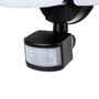Glitzhome Dusk to Dawn Solar Powered LED White Security Floodlight