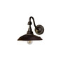 Classy Caps Dusk to Dawn Solar Powered LED Black Barn Light