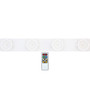 Rite Lite 15.75 in. L White Battery Powered LED Smart-Enabled Strip Light 70 lm