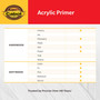 Cabot White Acrylic Primer 1 gal