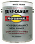 Rust-Oleum Professional White Flat Oil-Based Primer 1 gal