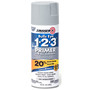 Zinsser Bulls Eye 123 Gray Water-Based Alkyd Primer 13 oz