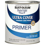 Rust-Oleum Painter's Touch Gray Flat Water-Based Acrylic Ultra Cover Primer 1 qt