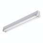 Lithonia Lighting 36.375 in. L White Hardwired Fluorescent Strip Light