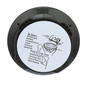Rite Lite Gray Battery Powered LED Puck Light 1 pk