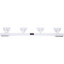 Rite Lite 15.75 in. L White Battery Powered LED Smart-Enabled Strip Light 200 lm