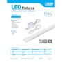 Feit LED 24 in. L White Plug-In LED Strip Light 2000 lm