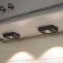 Mr. Beams 4-1/2 in. L Dark Brown Battery Powered LED Motion Sensor Task Light 35 lm