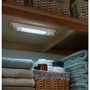 Fulcrum Light It! White Battery Powered LED Undercabinet Light 65 lm