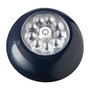 Fulcrum Light It! Black Battery Powered LED Puck Light 1 pk