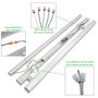 ETI Versa Strip 48 in. L White Hardwired LED Strip Light 5500 lm
