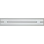 ETI Versa Strip 48 in. L White Hardwired LED Strip Light 5500 lm