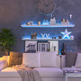 Satco Starfish 72 in. L Multicolored Plug-In LED Smart-Enabled Tape Light 1 pk