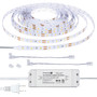 Armacost Lighting RibbonFlex home 16 ft. L White Plug-In LED Strip Tape Light Kit 1 pk