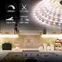 Armacost Lighting RibbonFlex home 16 ft. L White Plug-In LED Strip Tape Light Kit 1 pk