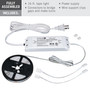 Armacost Lighting RibbonFlex home 16 ft. L White Plug-In LED Strip Tape Light Kit 1 pk