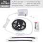 Armacost Lighting RibbonFlex home 16 ft. L Multicolored Plug-In LED Smart-Enabled Tape Light Kit 1 p