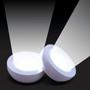 Blazing LEDz White Battery Powered LED Wireless Lights 2 pk