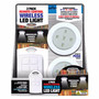Blazing LEDz White Battery Powered LED Puck Light 2 pk