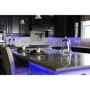 Continu-us 6 in. L Color Changing Plug-In LED Smart-Enabled Strip Tape Light Kit 12 pk