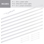 Armacost Lighting 44 in. L White Plug-In LED Strip Tape Light Kit 1 pk