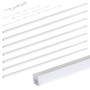 Armacost Lighting 44 in. L White Plug-In LED Strip Tape Light Kit 1 pk