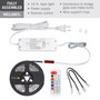 Armacost Lighting RibbonFlex home 16 ft. L Multicolored Plug-In LED Strip Tape Light Kit 1 pk