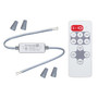 Armacost Lighting Slimline 3 in. L White Battery Powered LED Tape Light Remote 1 pk
