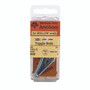 Hillman 1/4 in. D X 3 in. L Round Steel Toggle Bolt 1 pk