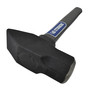 Vaughan Heavy Hitters 3 lb High Impact Blacksmith Hammer 15 in. Fiberglass Handle