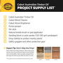 Cabot Australian Timber Oil Transparent Amberwood Oil-Based Australian Timber Oil 1 gal